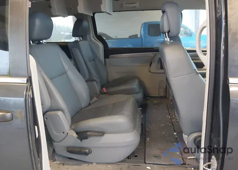 2012 Volkswagen Routan Se z USA, uszkodzony, nr VIN 2C4RVABG5CR354597